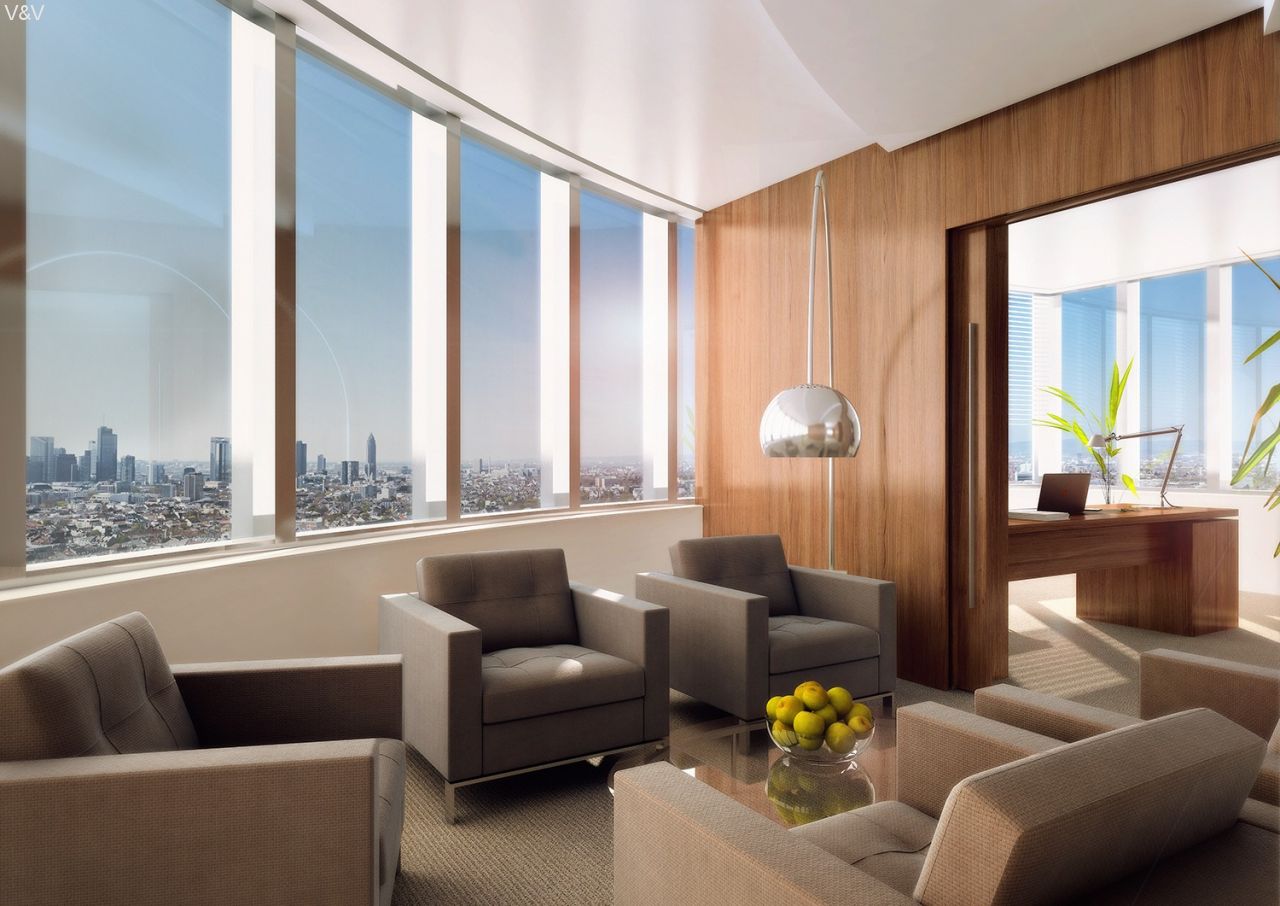 City Gate - Das Tor zur Frankfurter Innenstadt