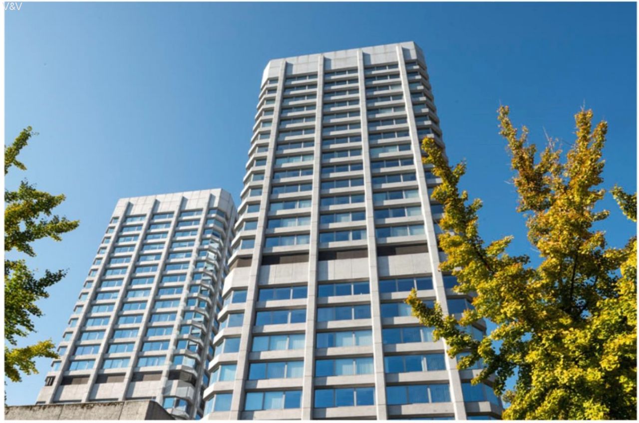 Zentrale Büroflächen mit Weitblick
