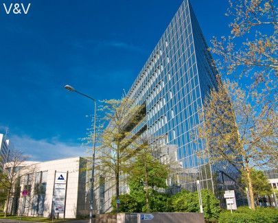 Effiziente Büroflächen im Delta Haus Wiesbaden
