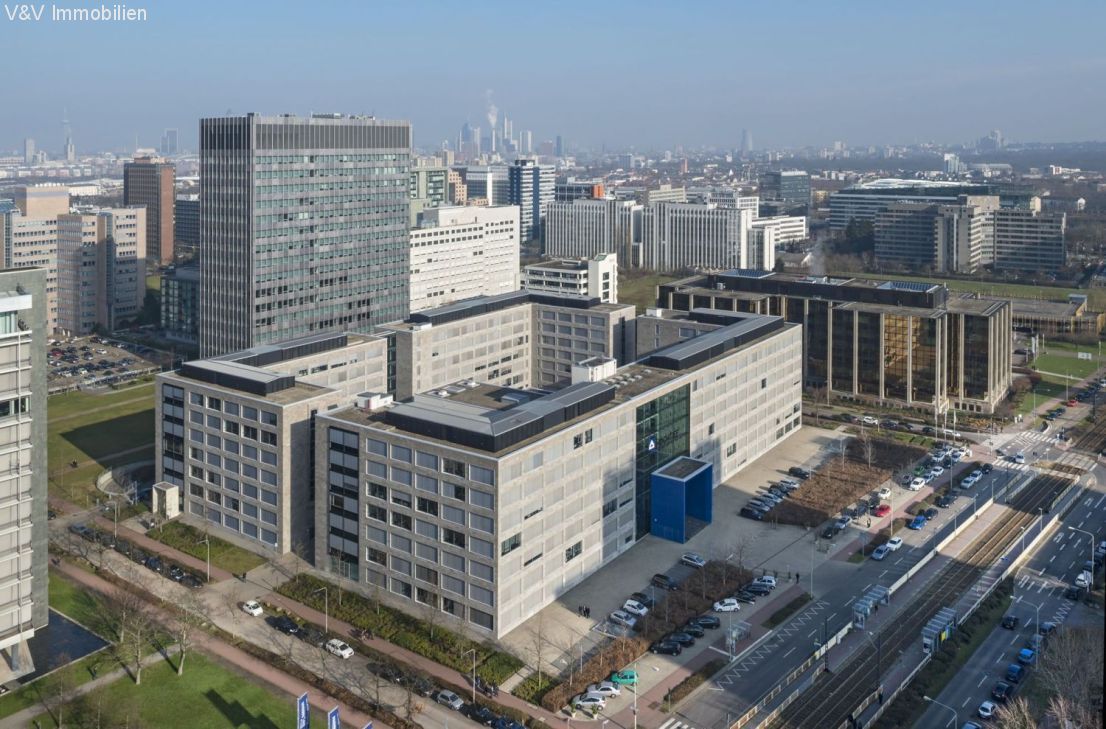 Großzügige Bürofläche im Campus Carrée Niederrad