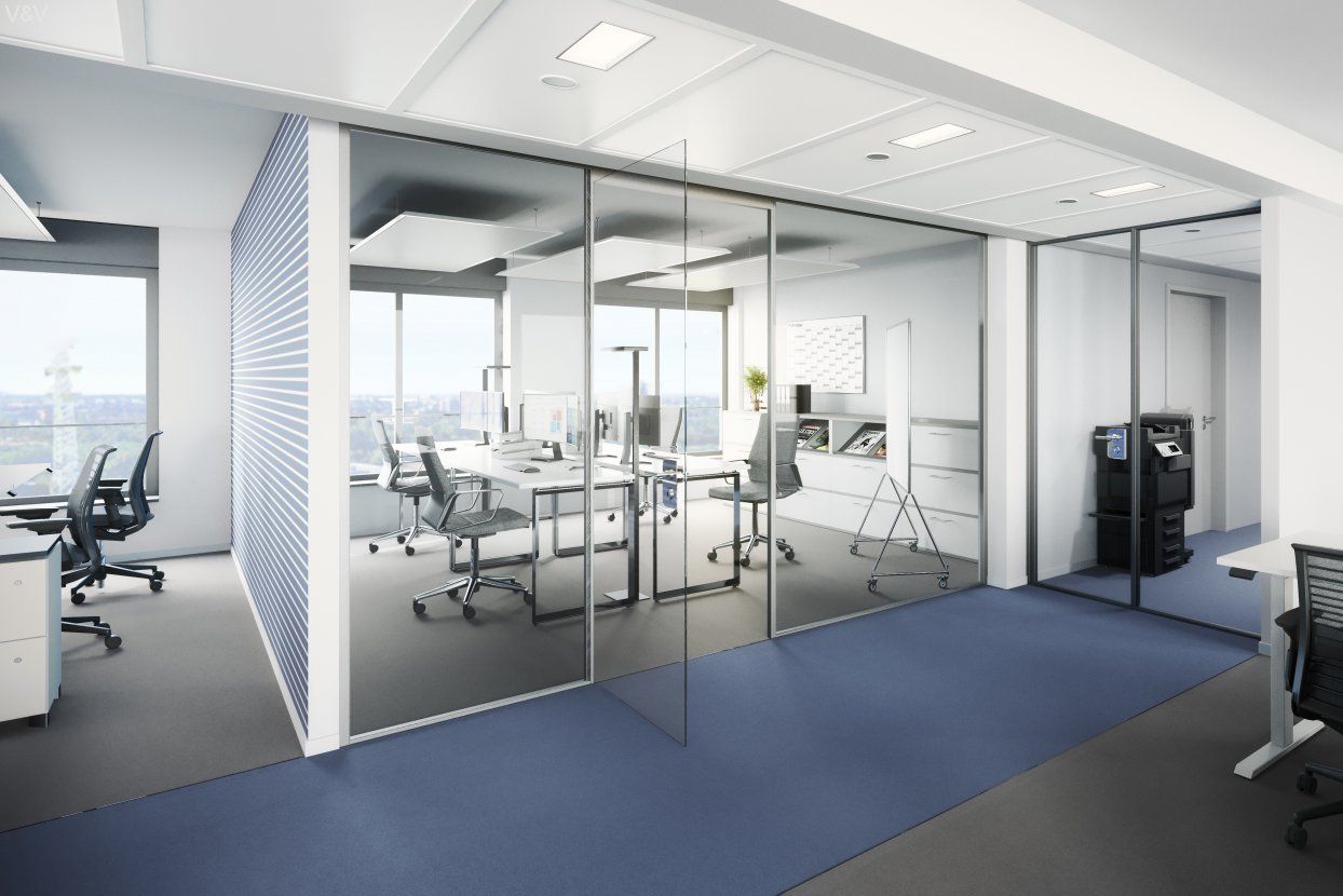 Ideal für Großnutzer - Landmarkbuilding in Eschborn