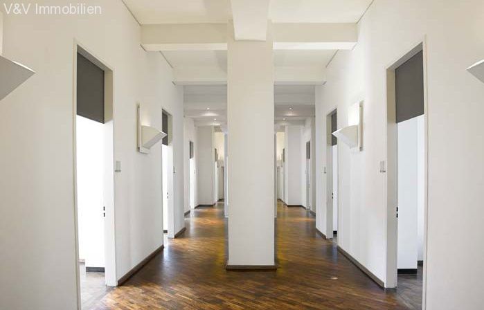 Büroflächen mit großzügigen Terrassen