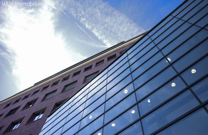 Büroflächen mit großzügigen Terrassen