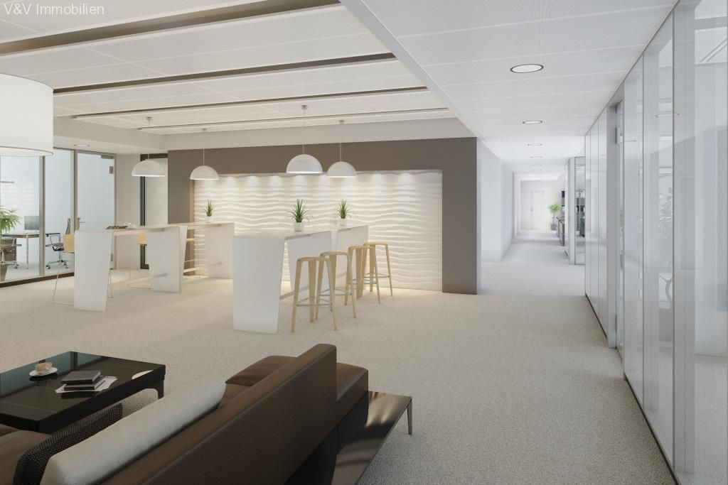 Moderne Büroflächen im Bankenviertel