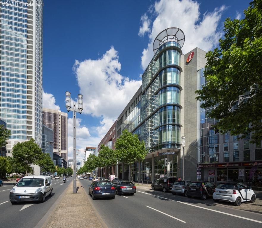 Moderne Büroflächen im Bankenviertel