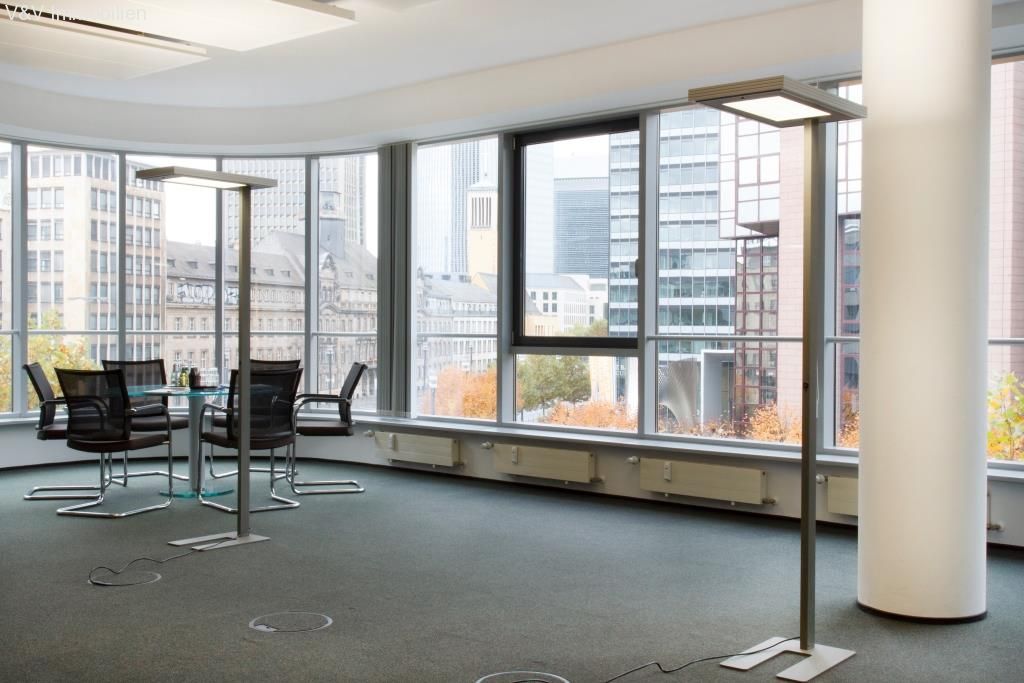 Moderne Büroflächen im Bankenviertel