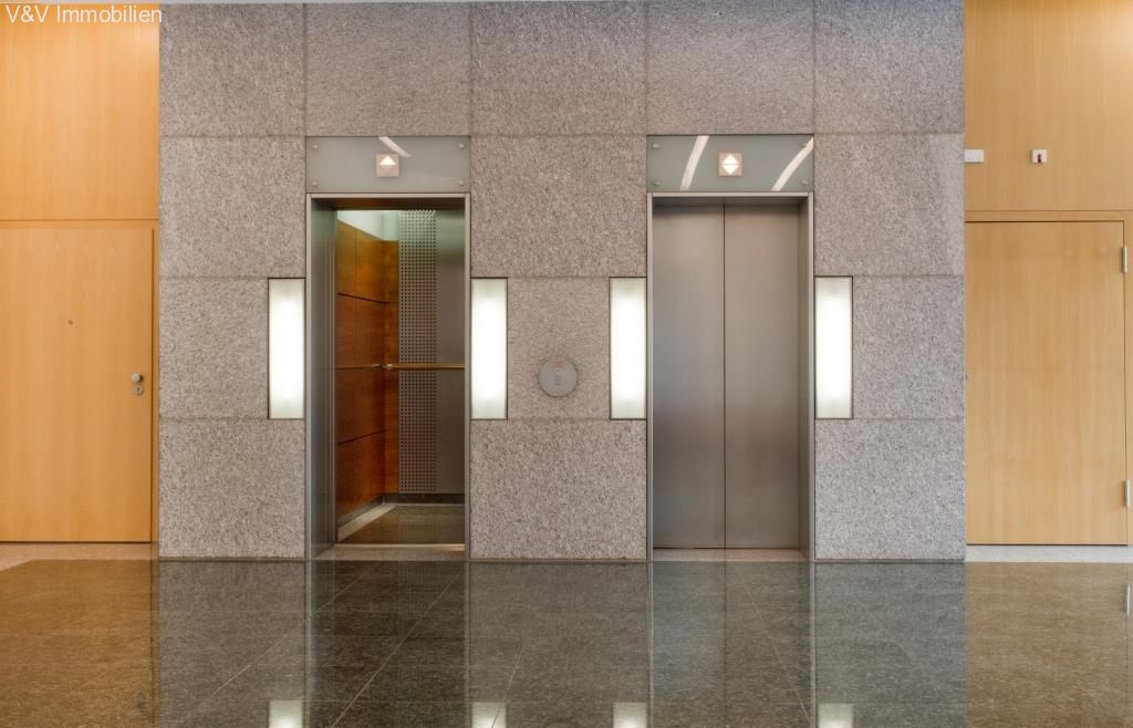 Moderne Büroflächen im Bankenviertel