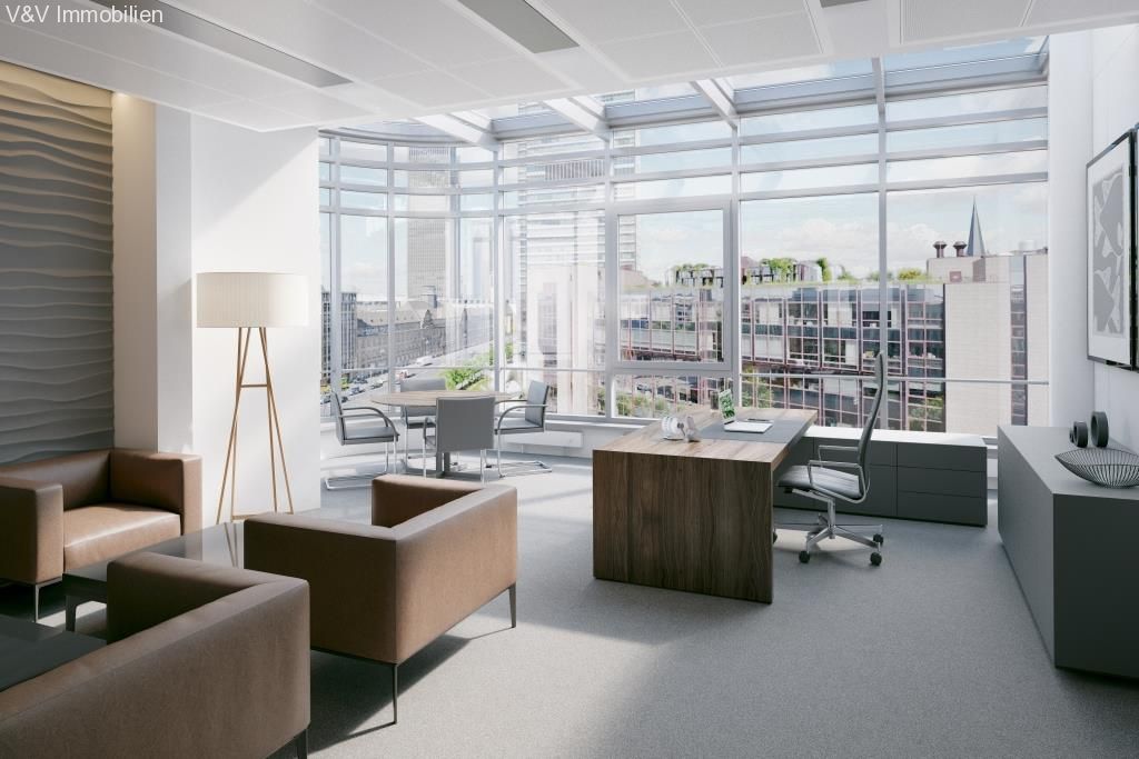 Moderne Büroflächen im Bankenviertel