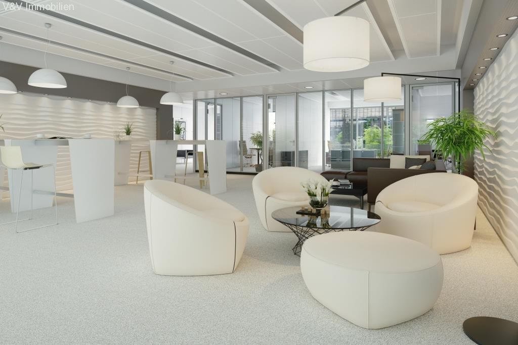 Moderne Büroflächen im Bankenviertel