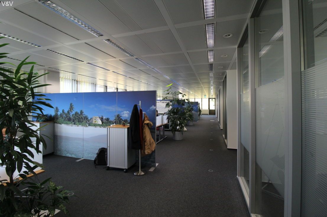 Moderne Büroflächen im Gehrmannhaus