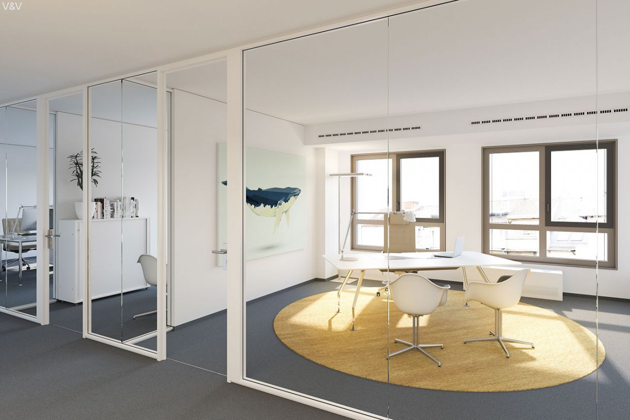 Moderne Büroflächen mit perfekter Verkehrsanbindung