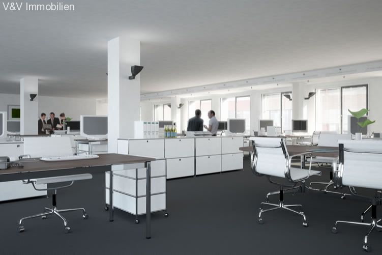 Moderne Büroflächen mit perfekter Verkehrsanbindung