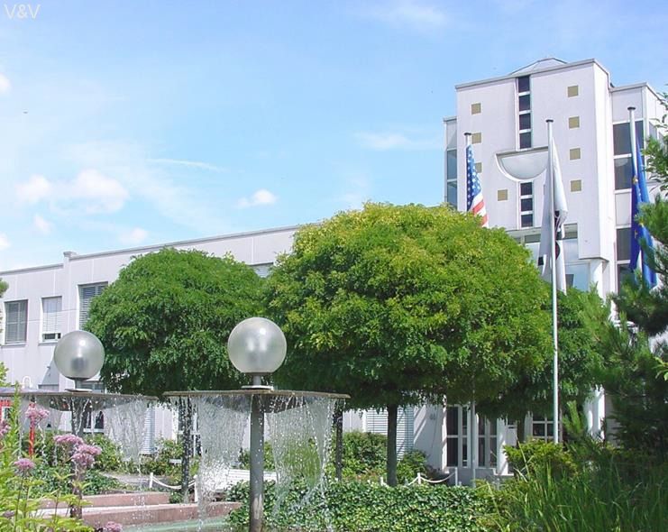 Büroflächen im Gewerbepark Dietzenbach