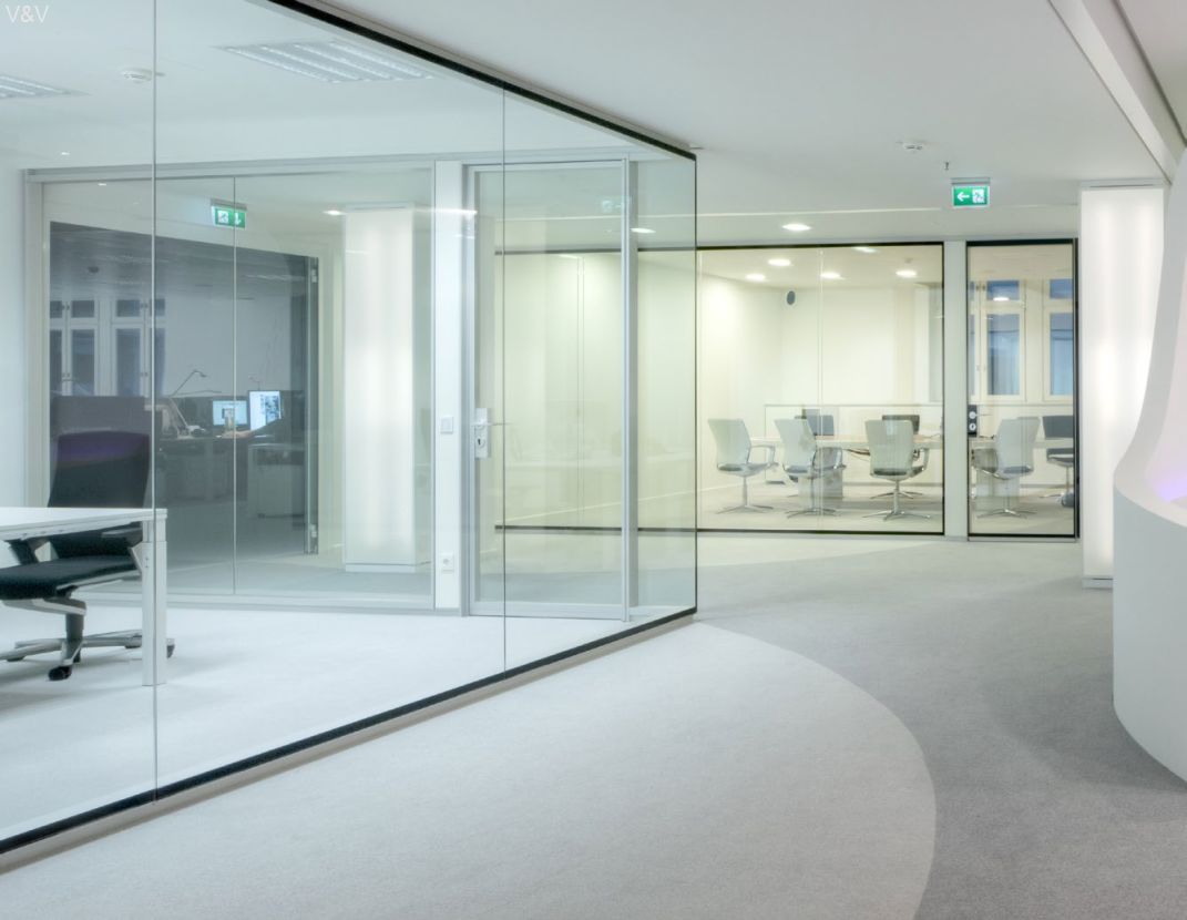 Imposanter Altbau an der Börse