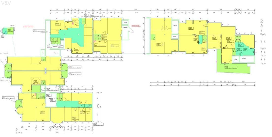 Büro- und Praxisflächen in zentraler Lage
