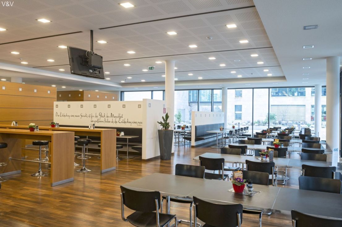Großzügige Bürofläche im Campus Carrée Niederrad