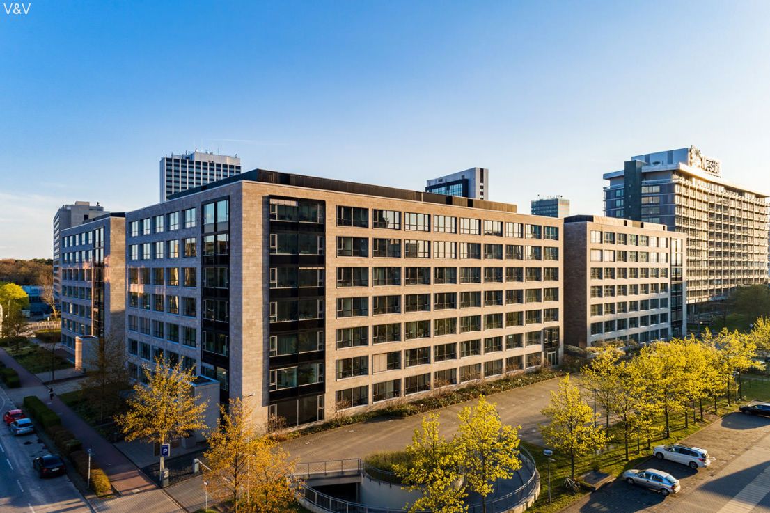 Großzügige Bürofläche im Campus Carrée Niederrad