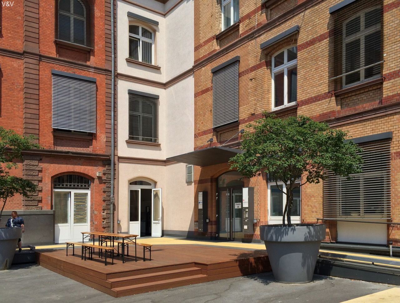 Individuell gestaltbare Büroflächen im Bahnhofsviertel