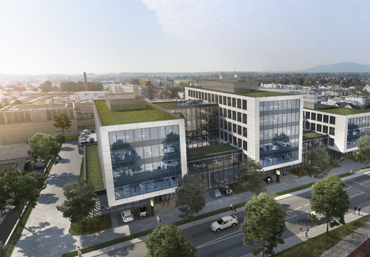 Erstbezug - Moderner Büroneubau in Oberursel
