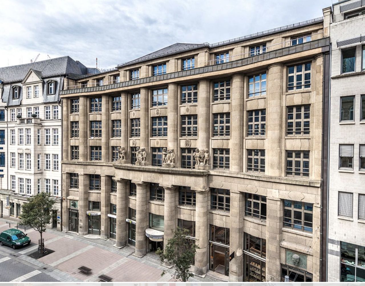 Schillerportal - Hochwertige Büroflächen in direkter Citylage