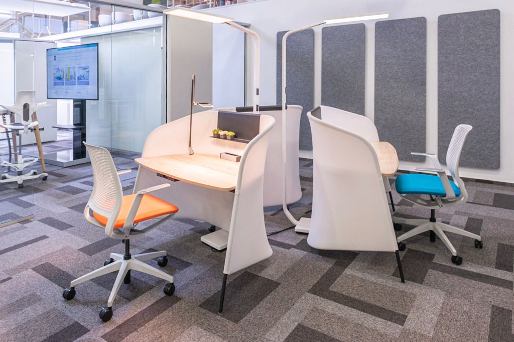 Moderne Büroflächen am Kronberger Hang