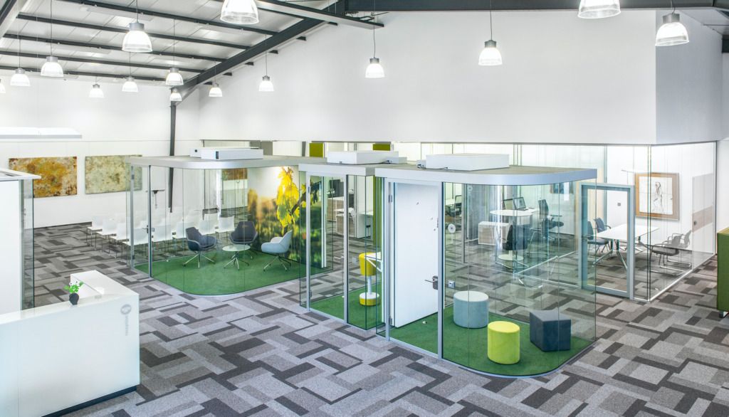 Moderne Büroflächen am Kronberger Hang