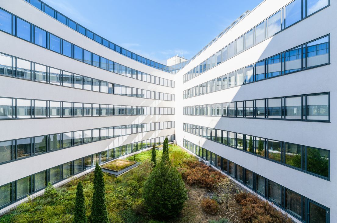 Moderne Büroflächen am Kronberger Hang