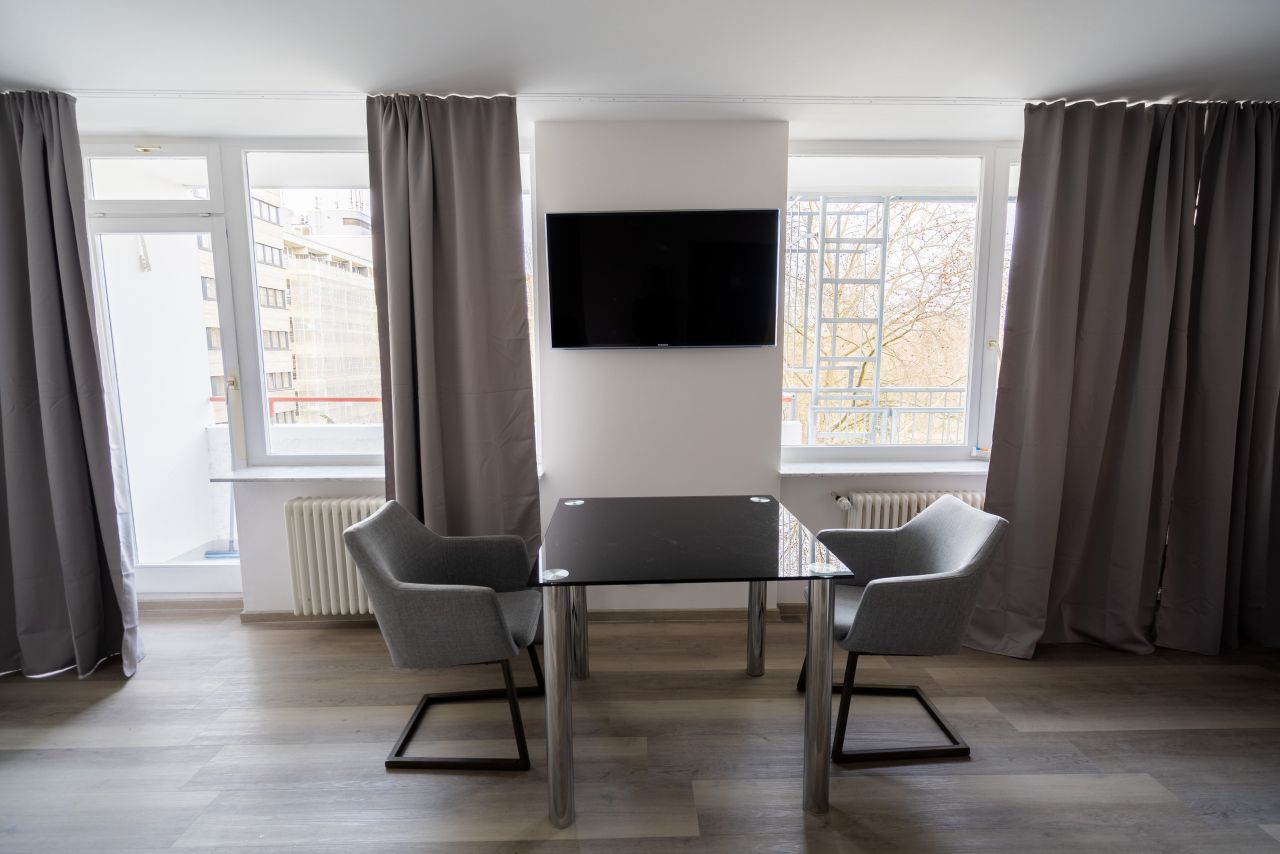Möbliertes Apartment direkt in der City - Zentral und dennoch ruhig 