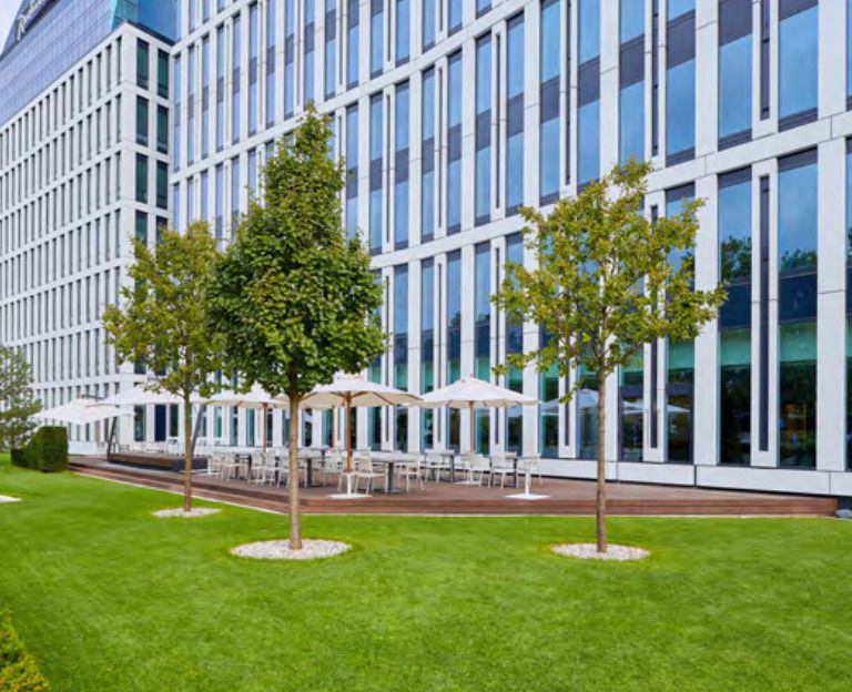 Repräsentative Büroflächen in Messenähe