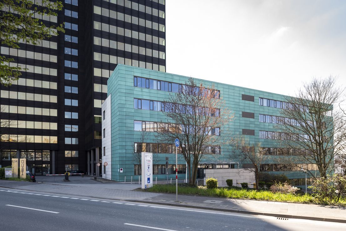 Moderne Büroflächen in verkehrsgünstiger Lage