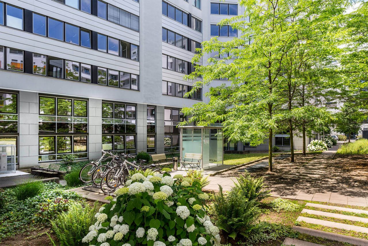 Moderne Büroflächen in der City West