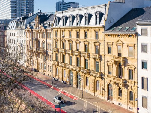 Zur Untermiete - Repräsentatives Büro mit Mainblick