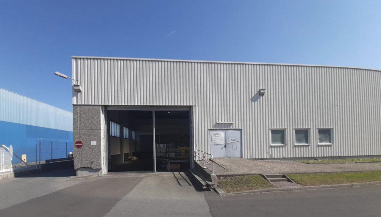 Logistikhallen mit ebenerdiger Andienung