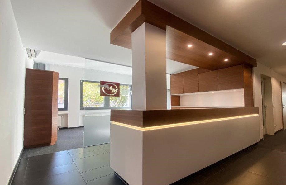Moderne Büroflächen im Gewerbegebiet Bad Homburg