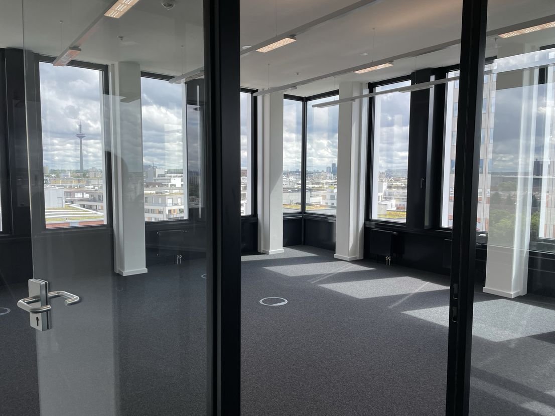 Repräsentative Büroflächen in Messenähe