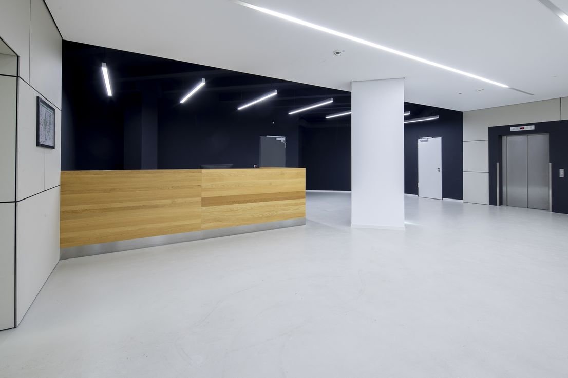 Modernisiertes Bürogebäude mit flexiblen Nutzungsmöglichkeiten