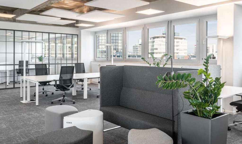 Moderne Büroflächen am Campus Eschborn