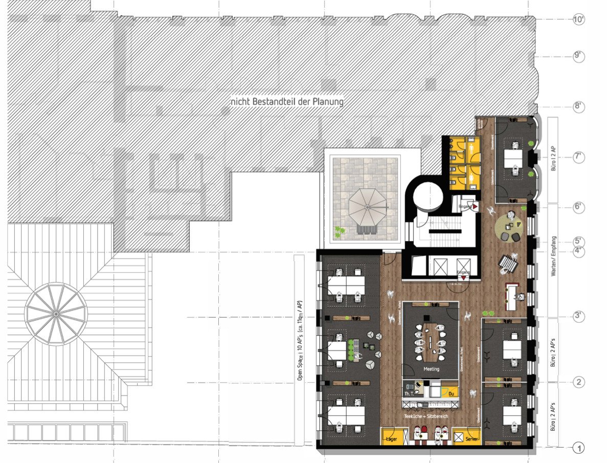 Ihr neues Büro im Herzen Wiesbadens