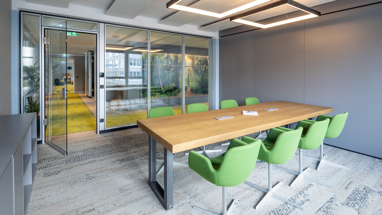 Modernisiertes Bürogebäude - Nachhaltig und effizient