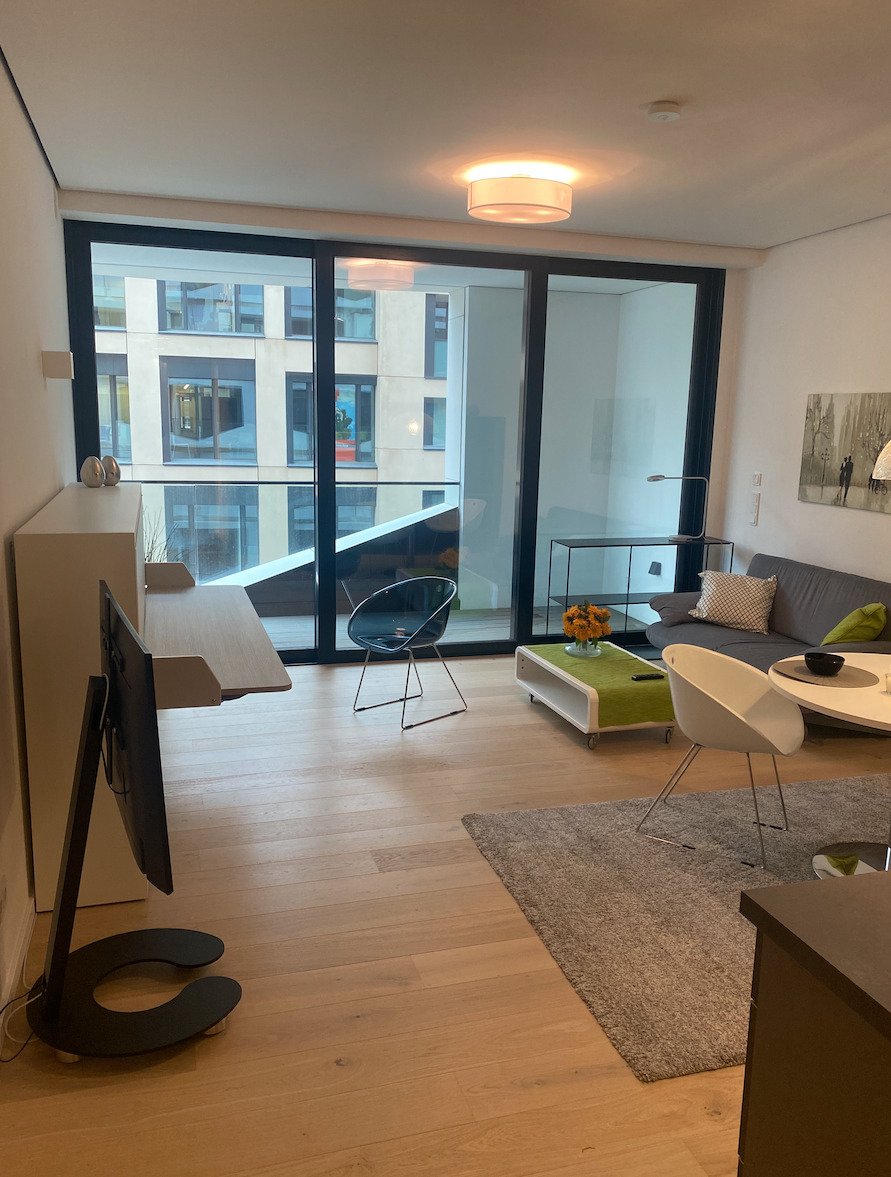 Stilvoll möbliertes Apartment in bester Citylage im FLARE