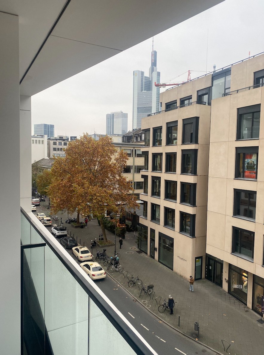 Stilvoll möbliertes Apartment in bester Citylage im FLARE