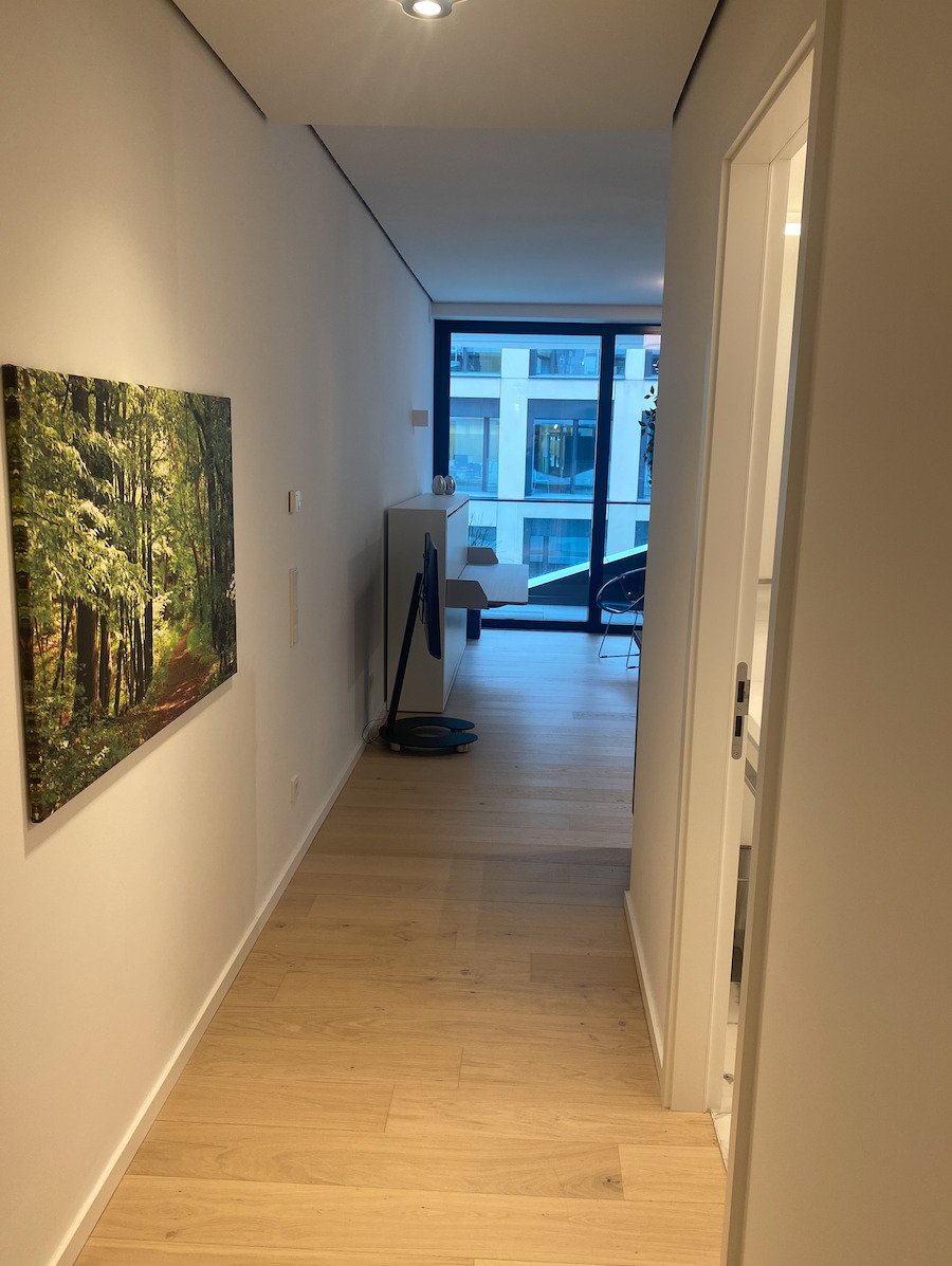 Stilvoll möbliertes Apartment in bester Citylage im FLARE