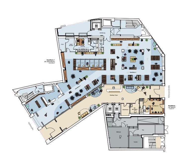 Komplettes Refurbishment - Moderne trifft Kulturdenkmal