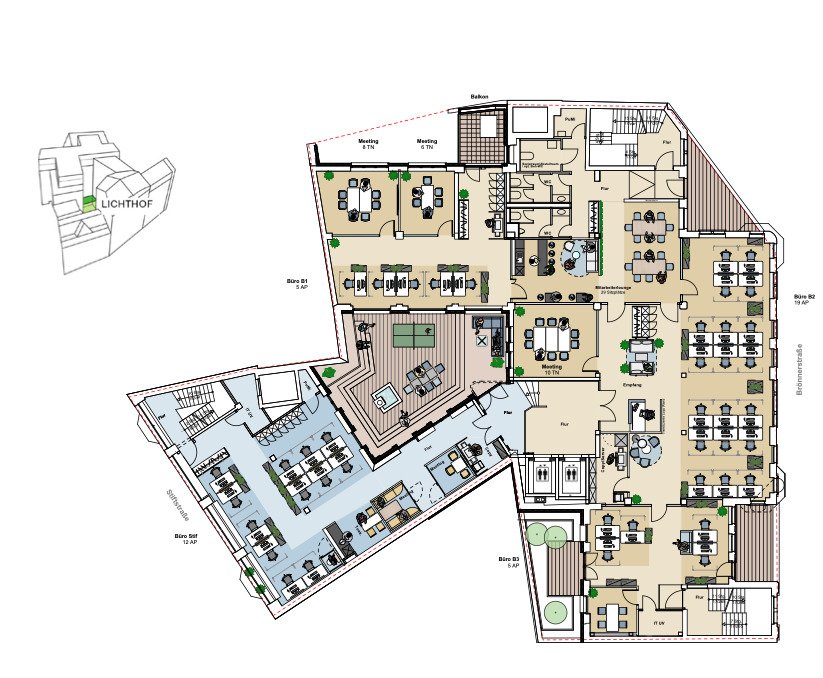 Komplettes Refurbishment - Moderne trifft Kulturdenkmal