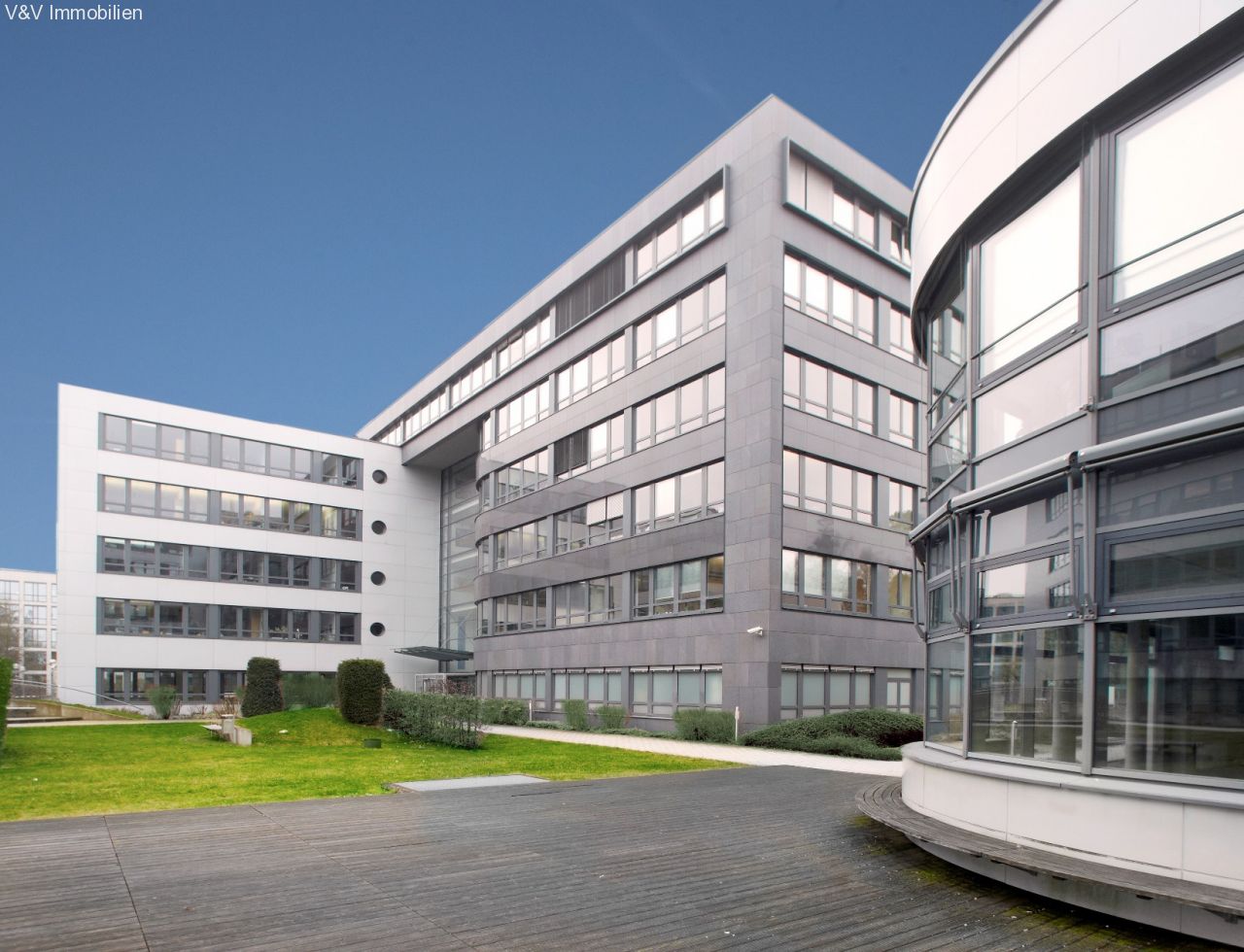 Moderne Büroflächen in Neu-Isenburg
