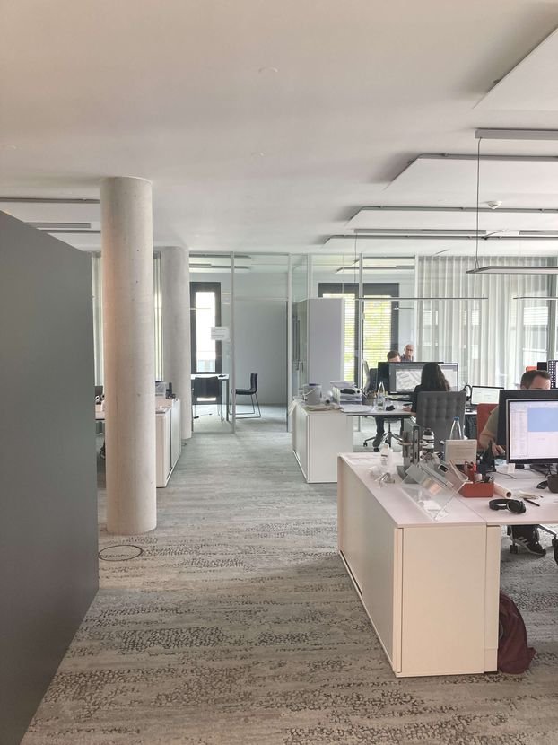 Modernes Büro- und Geschäftshaus im Umfeld der EZB - Ausbau nach Mieterwunsch