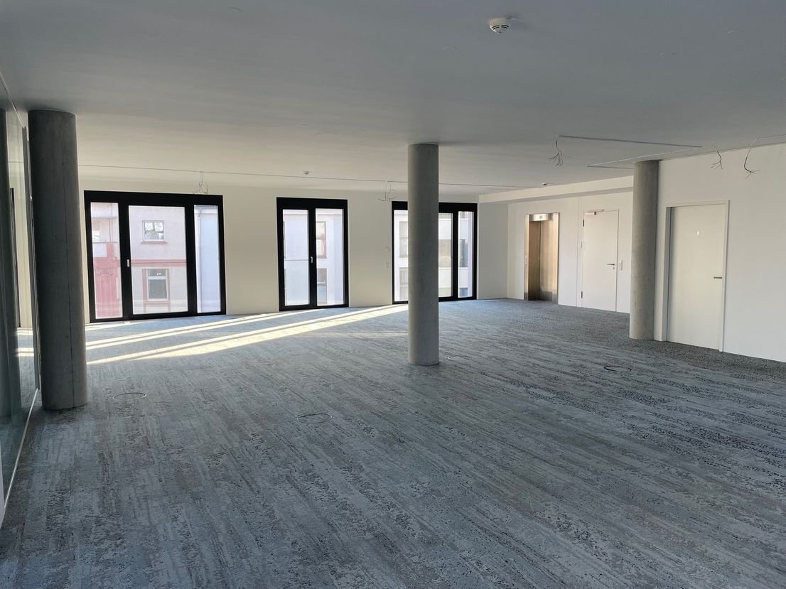 Modernes Büro- und Geschäftshaus im Umfeld der EZB - Ausbau nach Mieterwunsch