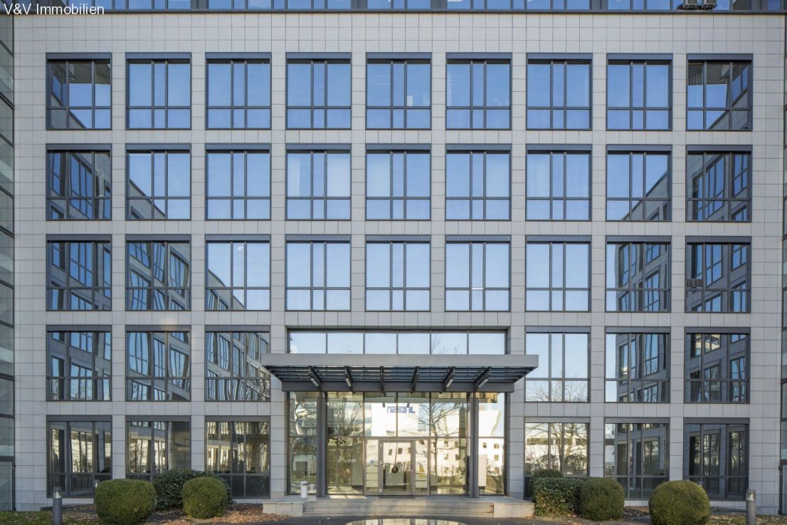 Repräsentative Büroflächen in Neu-Isenburg