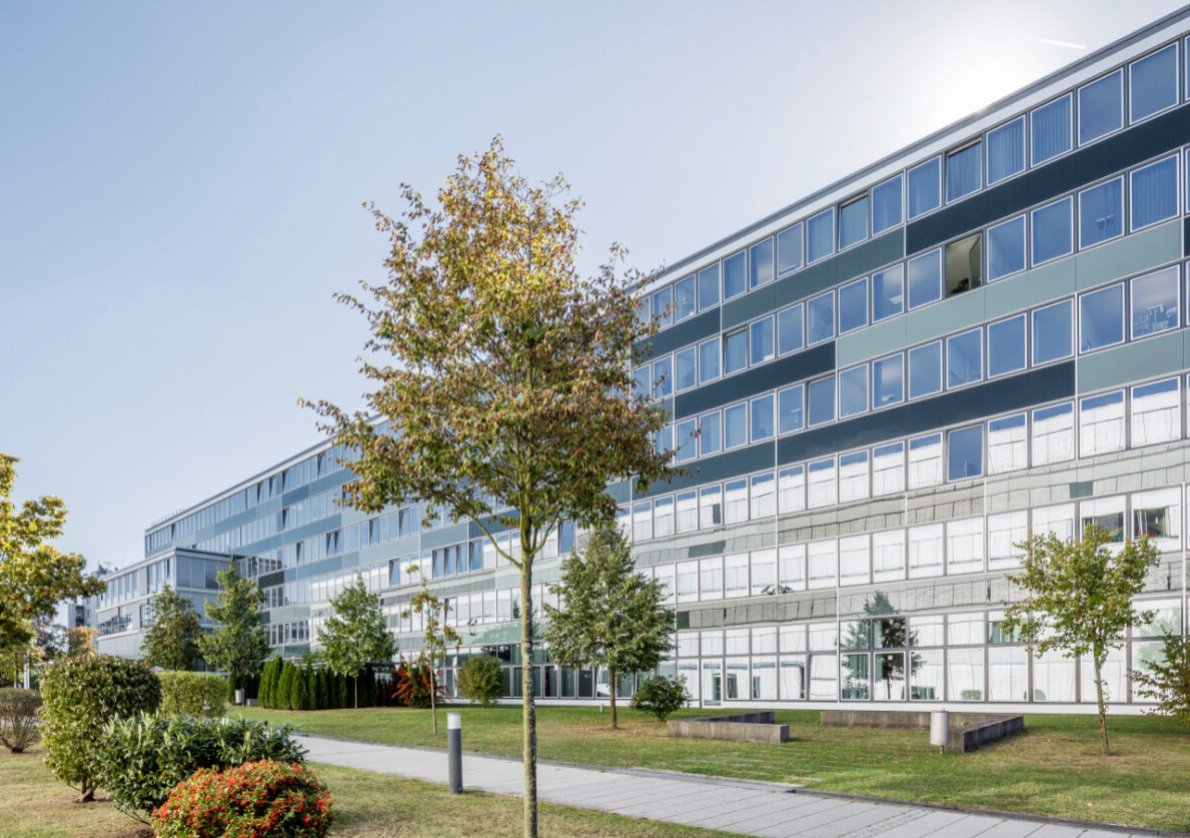 Moderne Büroflächen im Technologiezentrum Darmstadt