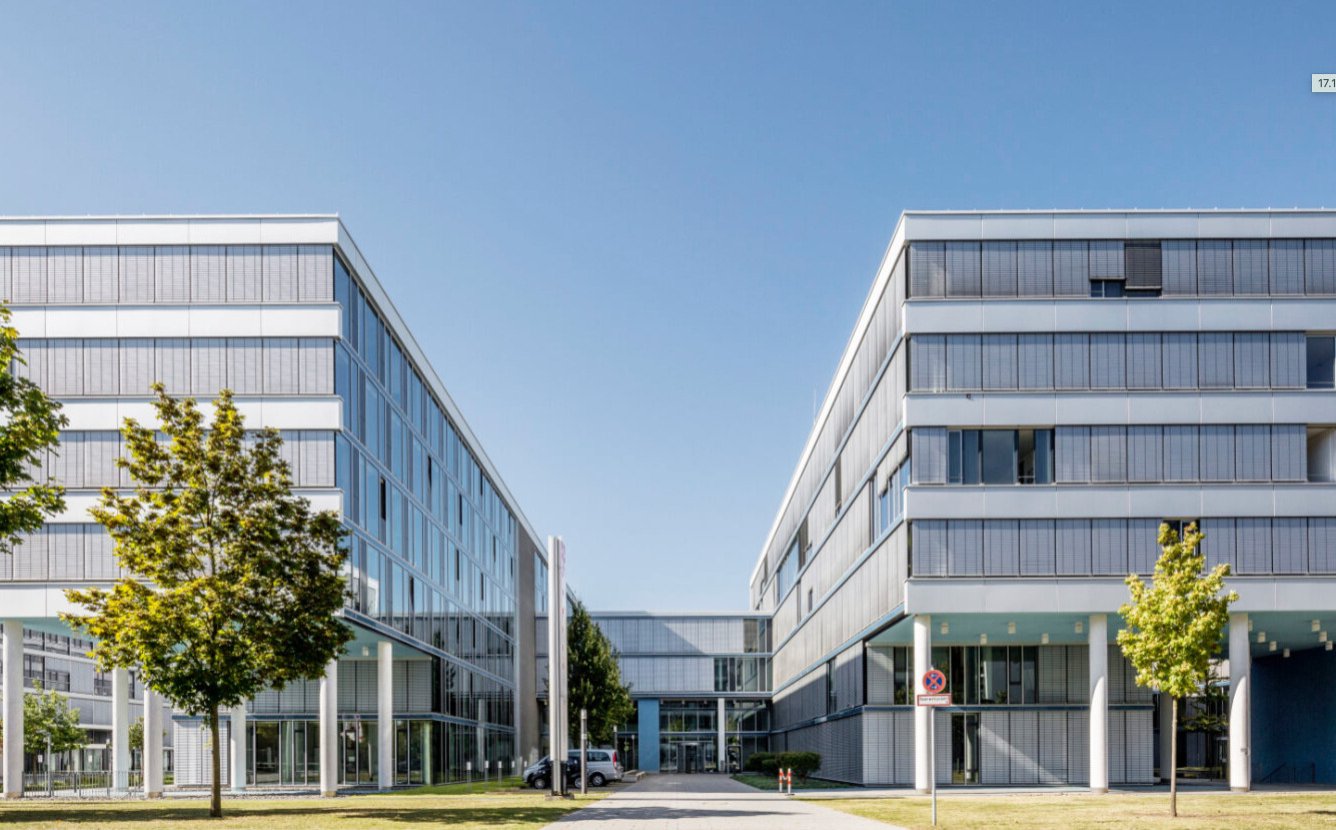 Moderne Büroflächen im Technologiezentrum Darmstadt